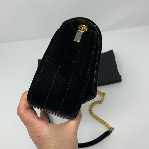 ✅SOLD✅NWT Saint Laurent Vicky Velvet SmCrossbody - Picture 6 of 8